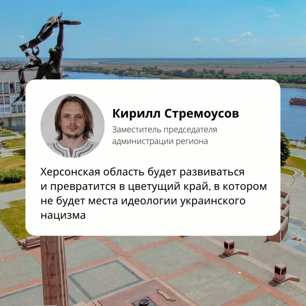 Кирилл Стремоусов референдум